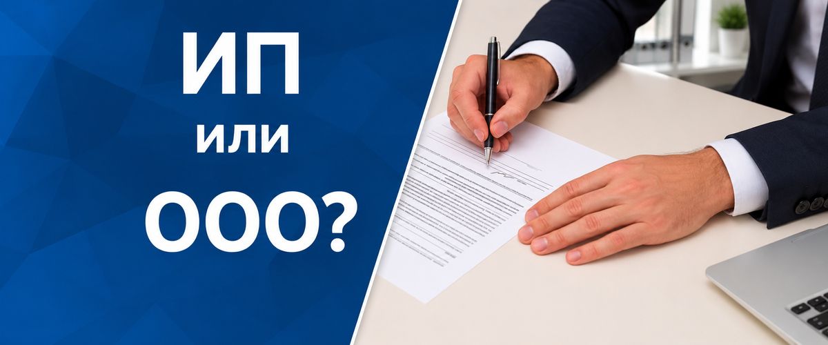 Что выбрать для работы  на упрощенной системе налогообложения: ИП или ООО?